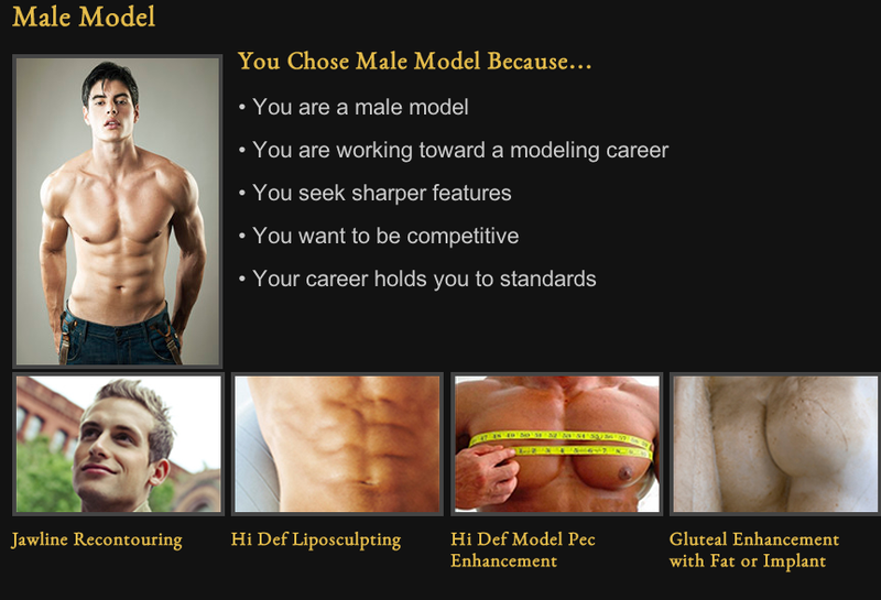 Illustration for article titled The Manly World of Manly Plastic Surgery for Manly Men